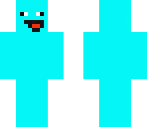 blue guy