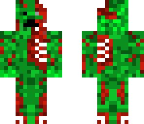 combination creeper zombie