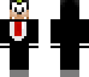 goofy in a suit