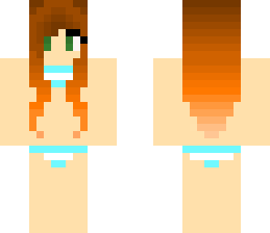 bikini girl