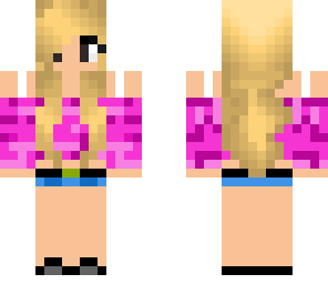 pink girl