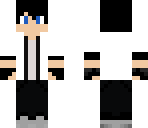 white jacket fixed
