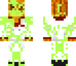 slimy pumpkin head