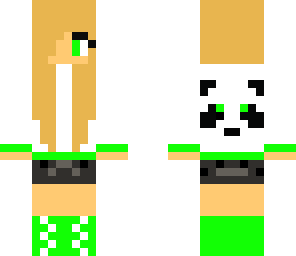 panda girl