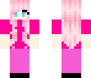 pink girl 2 headphones added