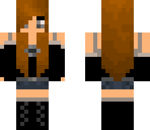 black shirt casual gal