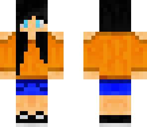 girl skin shaded