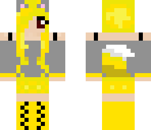 blonde wolf