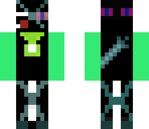 the ender man and hero brine mix