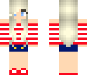 blonde sailor