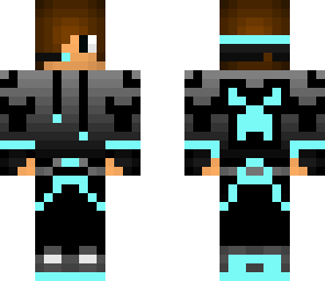cool dude cyan