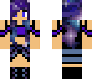 cute galaxy girl