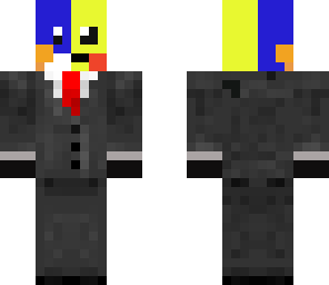 mudchu in a suit