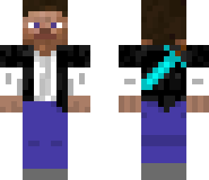 steve with white sleves