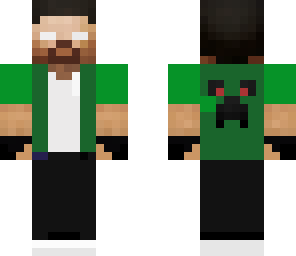 cool herobrine