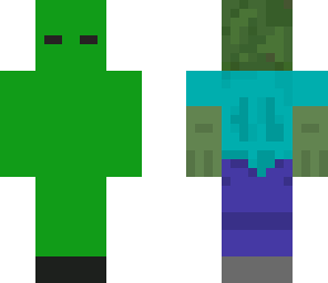 zombie creeper