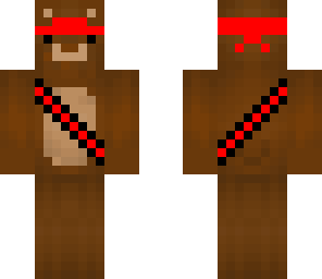 rambo bear