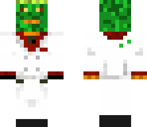 test mask zombie