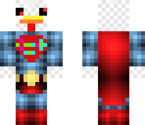 creepy chicken