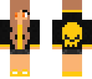 skull girl