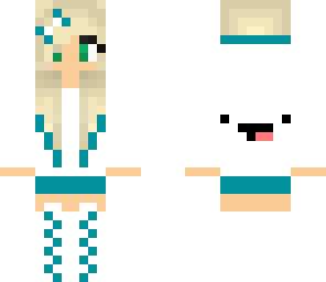 blonde derpette x3