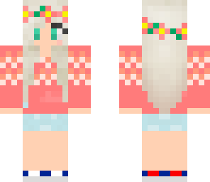 spring girl