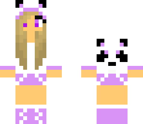 light pink cutie girl