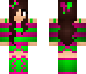 neon candy -stripes collection-