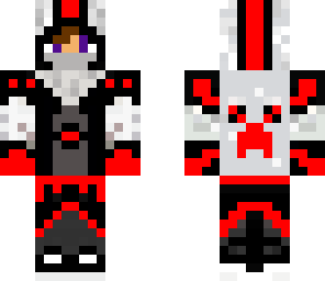 red bloody creeper dude