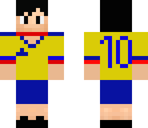 james rodrigues num 10