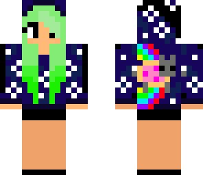 nyan cat girl