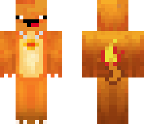 derp charmander with amulet