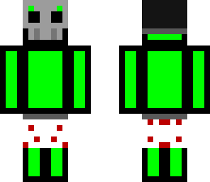 the green ones skin