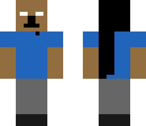 hooded herobrine