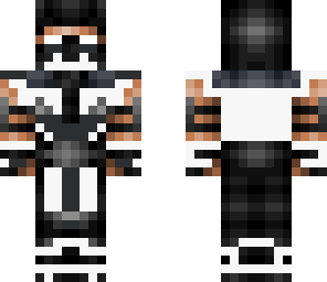 white ninja herobrine