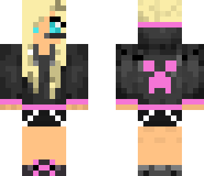my old skin in minecraft edited