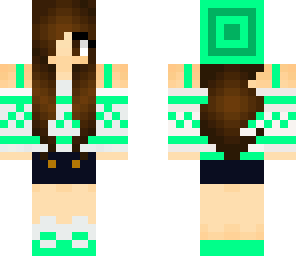 super cute winter girl
