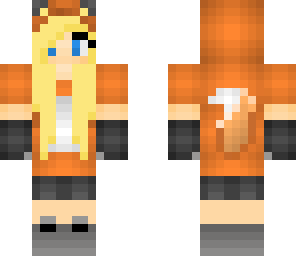 blonde fox girl edit edit