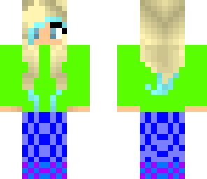 dip dye girl edited