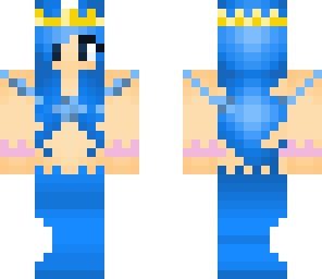 queen mermaid