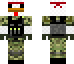 army chicken 