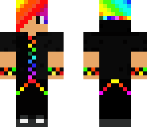 rainbow teen