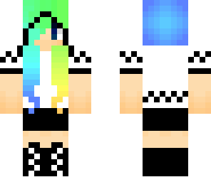 multicoloured eskimo girl