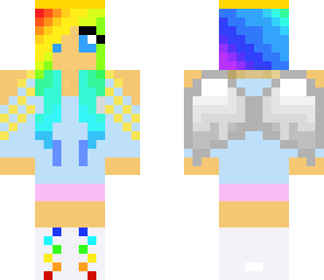 rainbow angel