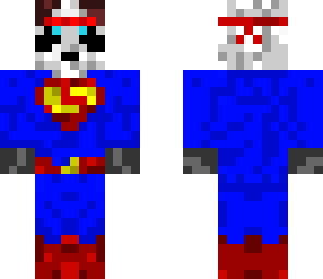 mrpanda superman