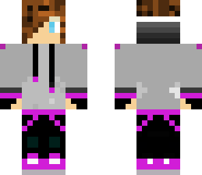 hoodie purple