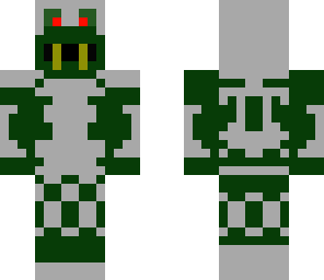 evilorc with iron plated armour incuding helmate