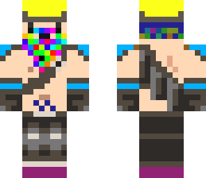 colorful dwarf