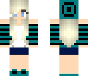 cute punk cyan blondeh