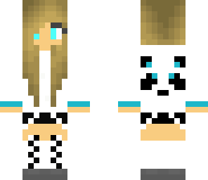 panda girl